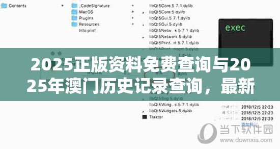 2025正版资料免费查询与2025年澳门历史记录查询，最新动态深度解析与前瞻视频报道