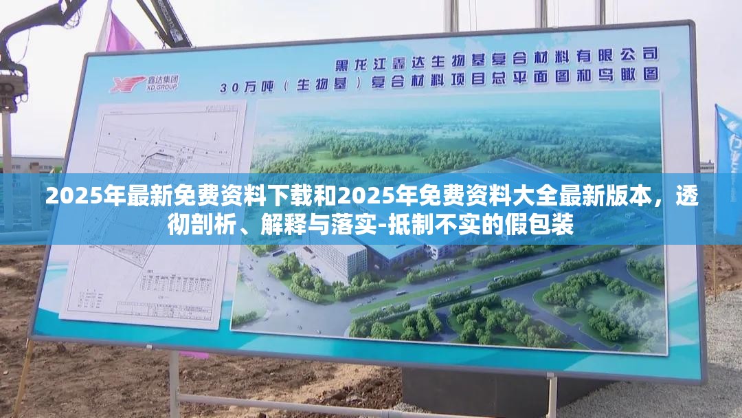 2025年最新免费资料下载和2025年免费资料大全最新版本，透彻剖析、解释与落实-抵制不实的假包装