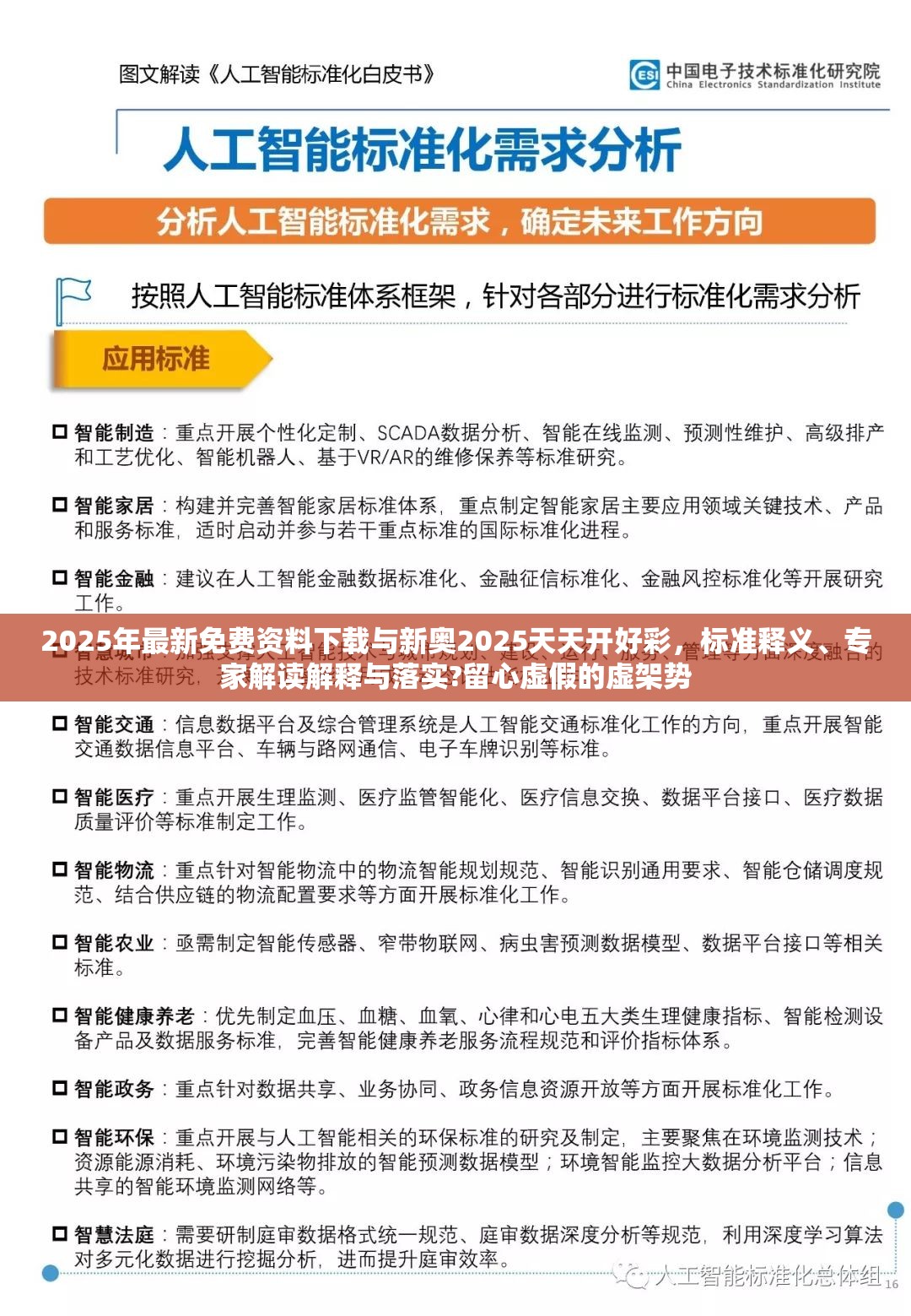 2025年最新免费资料下载与新奥2025天天开好彩，标准释义、专家解读解释与落实?留心虚假的虚架势